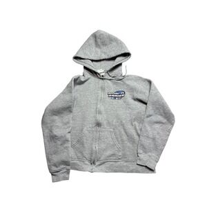 Lee Sport‎ Boston Red Sox 2004 World Series Champions Zip Hoodie Gray Uouth L